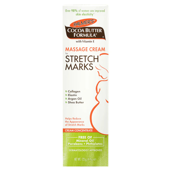 Crema de Masaje Anti Estrías - Anti Stretch Mark Massage Cream - Palmer's - 1