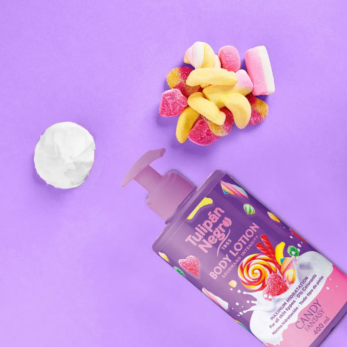 Loción Corporal Candy Fantasy - Tulipan Negro - 4