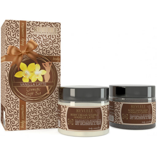 Gift Set Body Vanilla Latte Exfoliante + Crema: Set 2 Productos - Revuele - 1