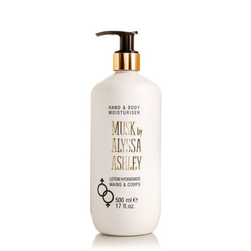 Crema Hidratante Musk para Manos y Cuerpo - Alyssa Ashley - 1