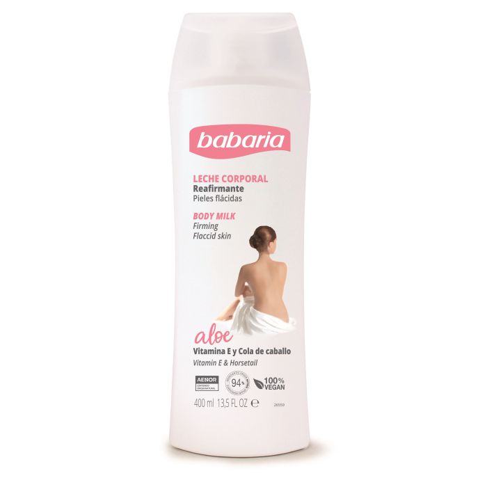 Body Milk Reafirmante - Babaria - 1