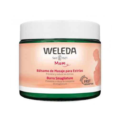 Bálsamo de Masaje para Estrías - Weleda - 1