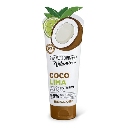 Loción Corporal Energizante de Coco-lima - The Fruit Company - 1