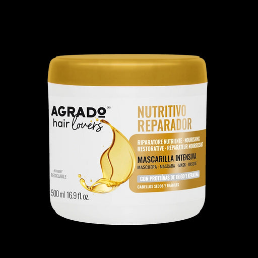 Mascarilla Capilar Nutritiva - Agrado - 1