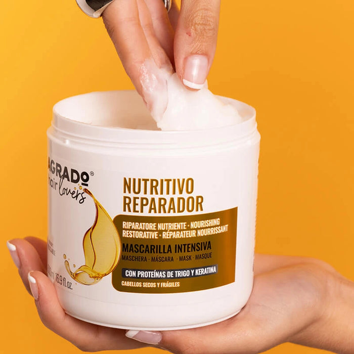 Mascarilla Capilar Nutritiva - Agrado - 3