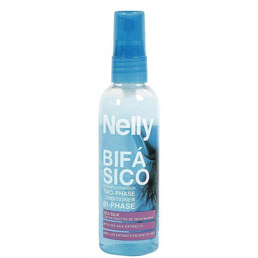 Acondicionador Bifásico Cabello Liso - Nelly : 100ml - 1