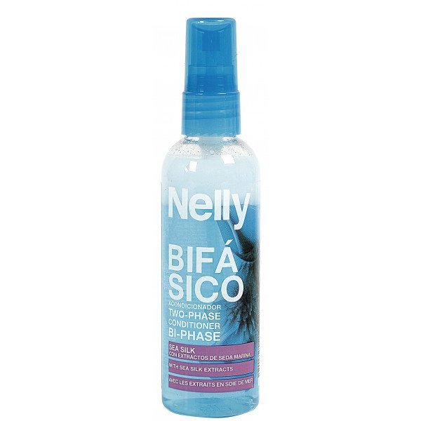 Acondicionador Bifásico Cabello Liso - Nelly : 100ml - 1