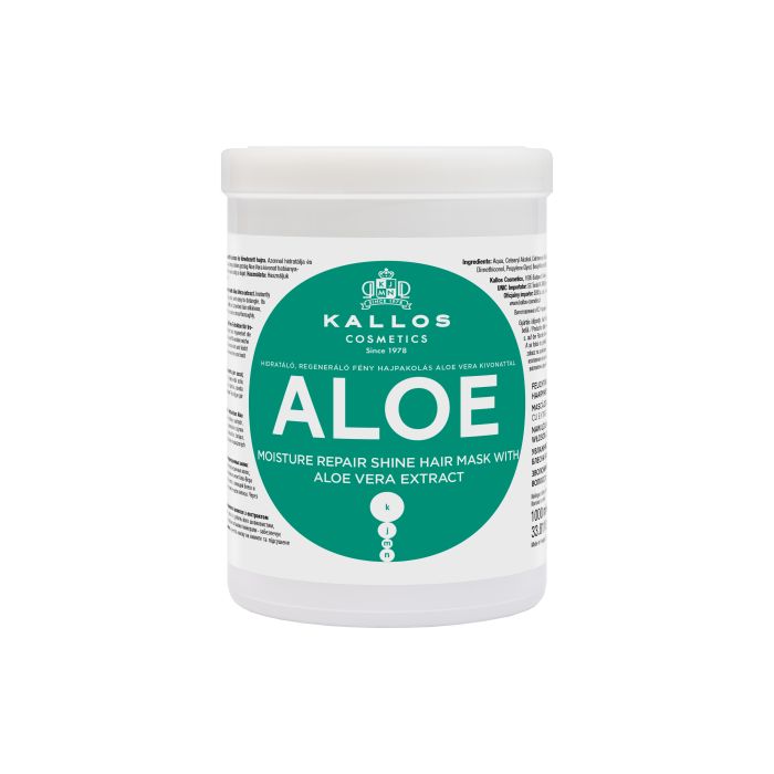 Mascarilla Capilar con Extracto de Aloe Vera - Kallos - 1