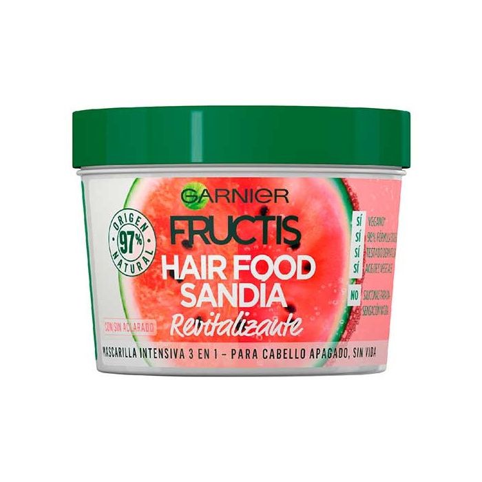Hair Food Mascarilla Sandía - Fructis - 1