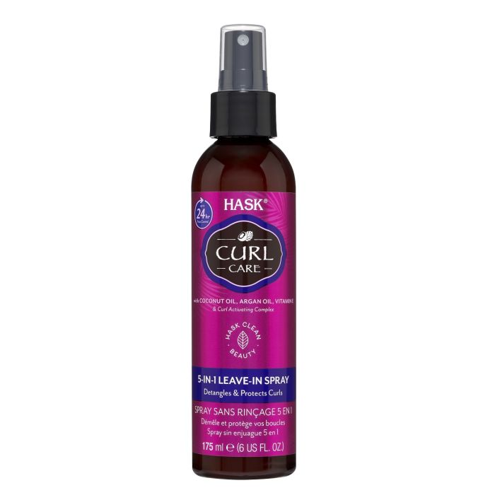 Curl Spray Acondicionador 5 en 1 - Hask - 1
