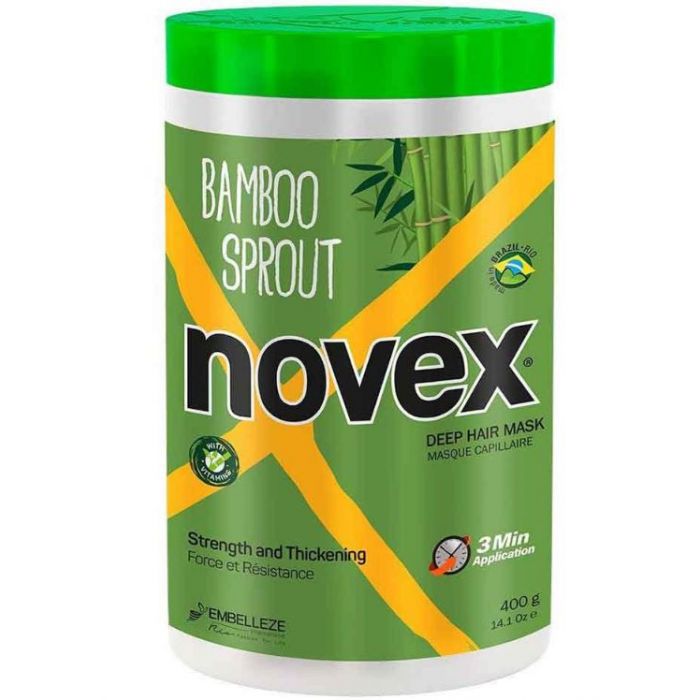 Acondicionador Broto de Bambú - Novex : 400 gramos - 1