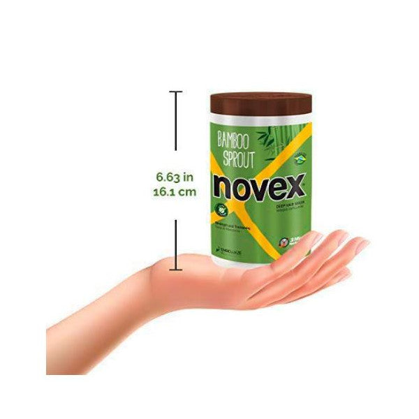 Acondicionador Broto de Bambú - Novex : 400 gramos - 6