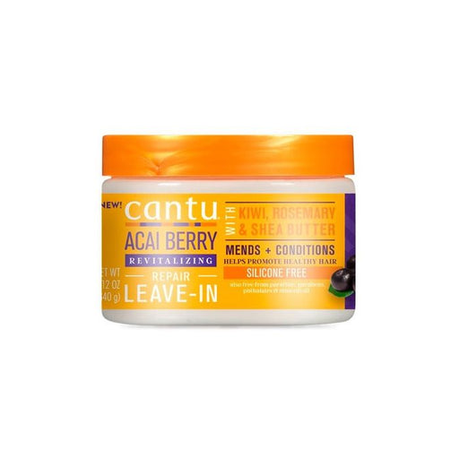 Acondicionador sin Aclarado Leave-in Acai Berry Revitalizing 340 Gramos - Cantu - 1