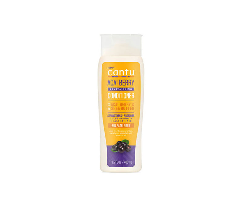 Acondicionador Acai Berry Revitalizing 400 ml - Cantu - 1