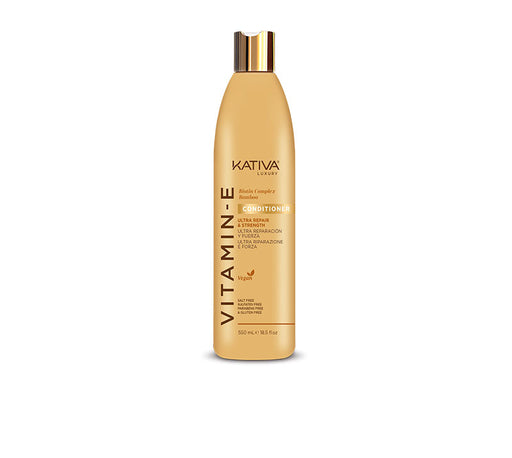 Acondicionador con Vitamina E, Biotina y Bambú - Kativa : 550 ML - 1