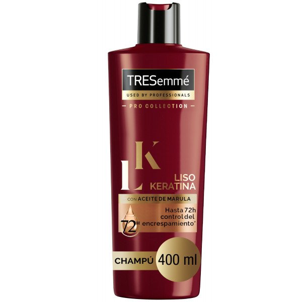 Champú Liso Keratina - Tresemme : 400 ml - 1