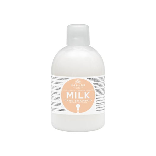 Champú Leche Cabello Seco y Dañado - Kallos - 1