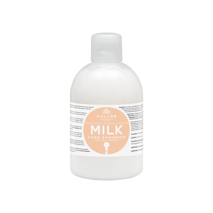 Champú Leche Cabello Seco y Dañado - Kallos - 1