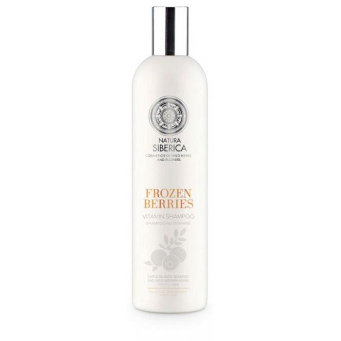 Champú Vitamínico Bayas Heladas 400 ml - Natura Siberica - 1