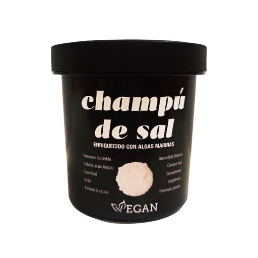 Champú de Sal con Algas Marinas Cabello Graso - Belkos - 1