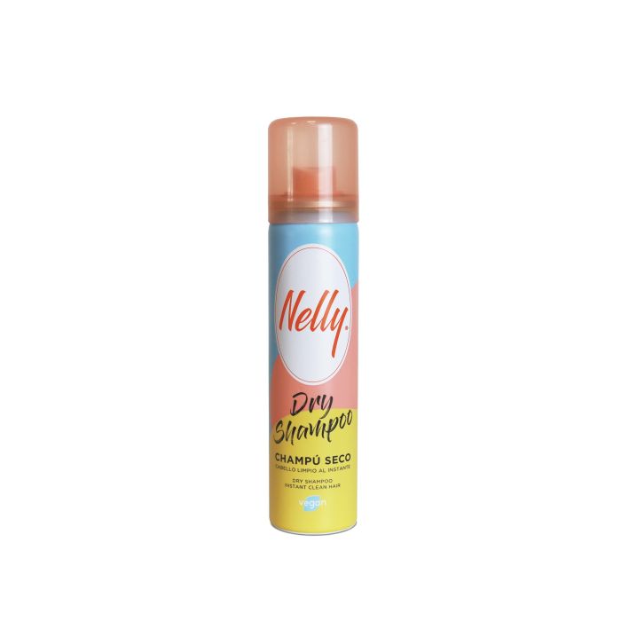 Champú Seco para Cabello Limpio Al Instante - Nelly : 75 ml - 1