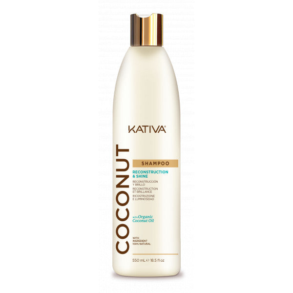Coconut Champú Reconstructor - Kativa : 550 ML - 1