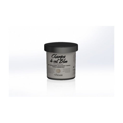 Champú de Sal Blue Cabellos Rubios - Belkos - 1