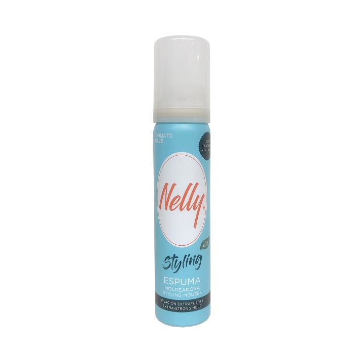 Espuma Anti-frizz Extra Fuerte - Nelly - 1