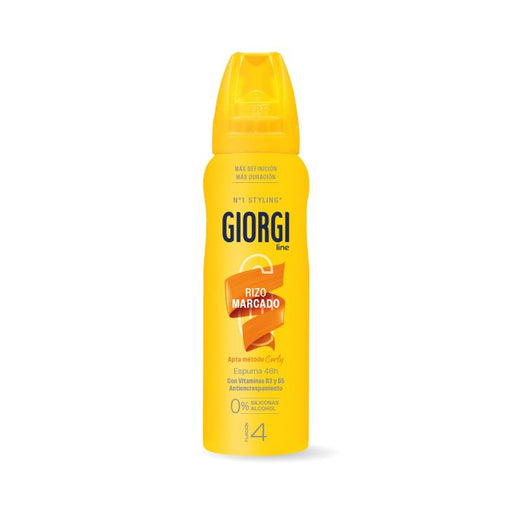 Espuma Rizos Descarados Rizo Marcado N4 100 ml - Giorgi - 1