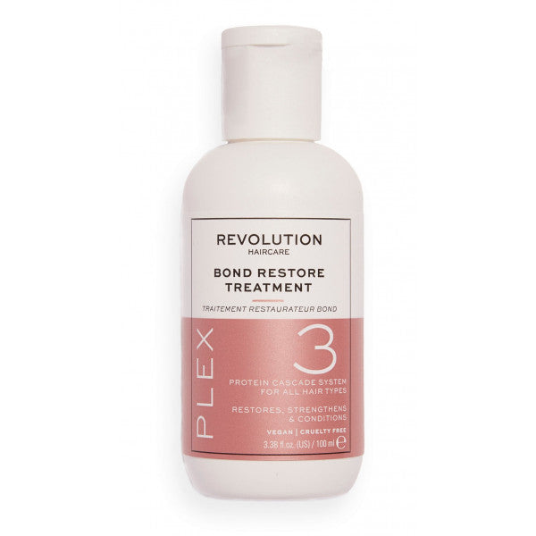 Tratamiento Restaurador Capilar Hair Plex Nº3 - Make Up Revolution : 100ml - 1
