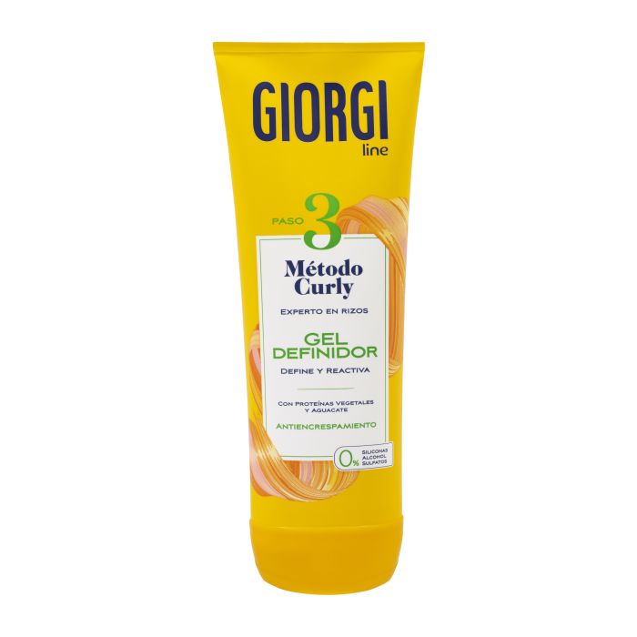Gel Definidor Método Curly: 250 ml - Giorgi - 1