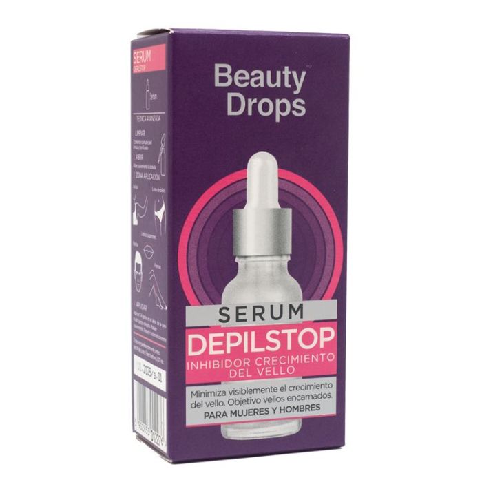 Serum Inhibidor de Vello - Depilblock - Beauty Drops - 1