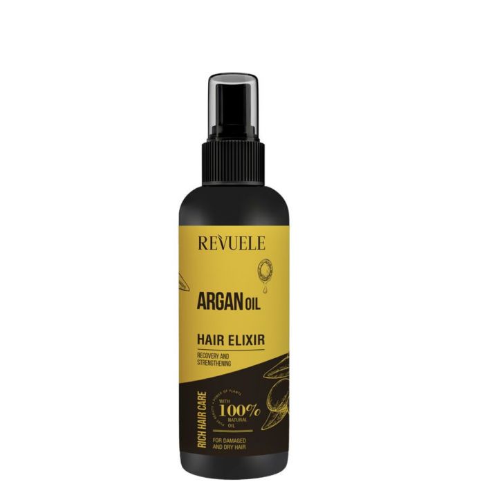 Elixir Protector Del Cabello con Aceite de Argán - Revuele - 1