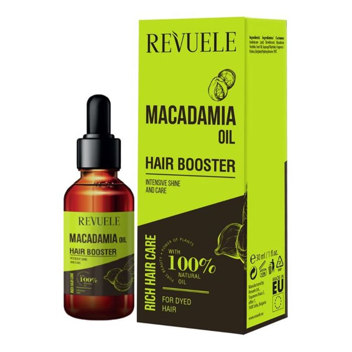 Aceite Capilar de Macadamia para Cabello Teñido - Revuele - 1
