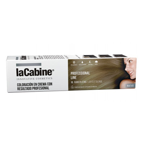 Professional Line Coloración en Crema - La Cabine : 10 Rubio platino - 1