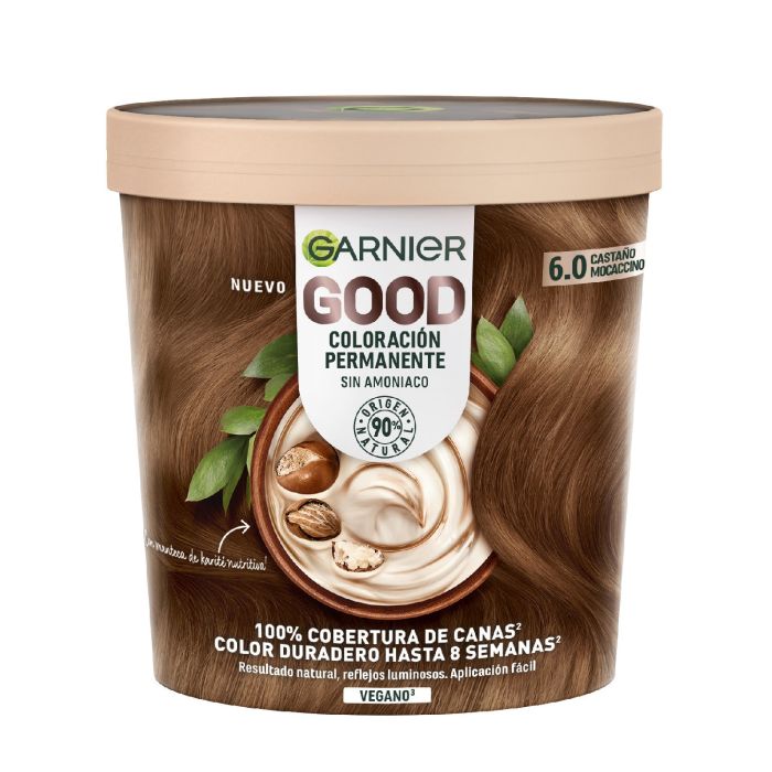 Good Coloración Permanente sin Amoniaco - Garnier : 6 - 1