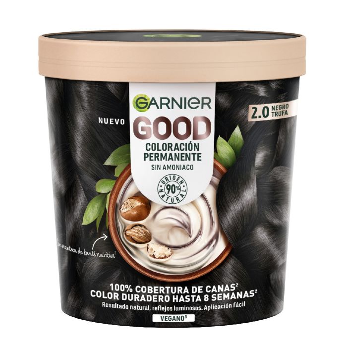 Good Coloración Permanente sin Amoniaco - Garnier : 2 - 1