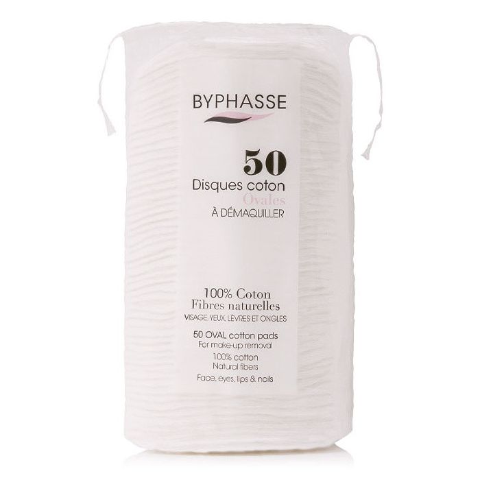 Discos de Algodón Ovalados - Byphasse - 1