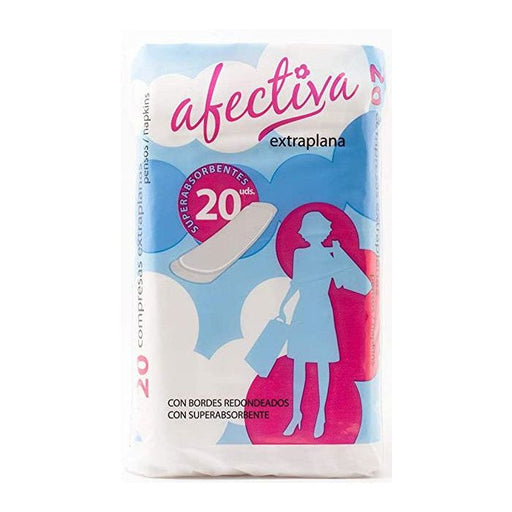 Compresas Extraplanas - Afectiva - 1