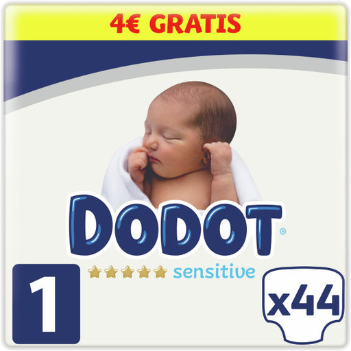 Pañales Sensitive Talla 1 Recién Nacido - Dodot - 1