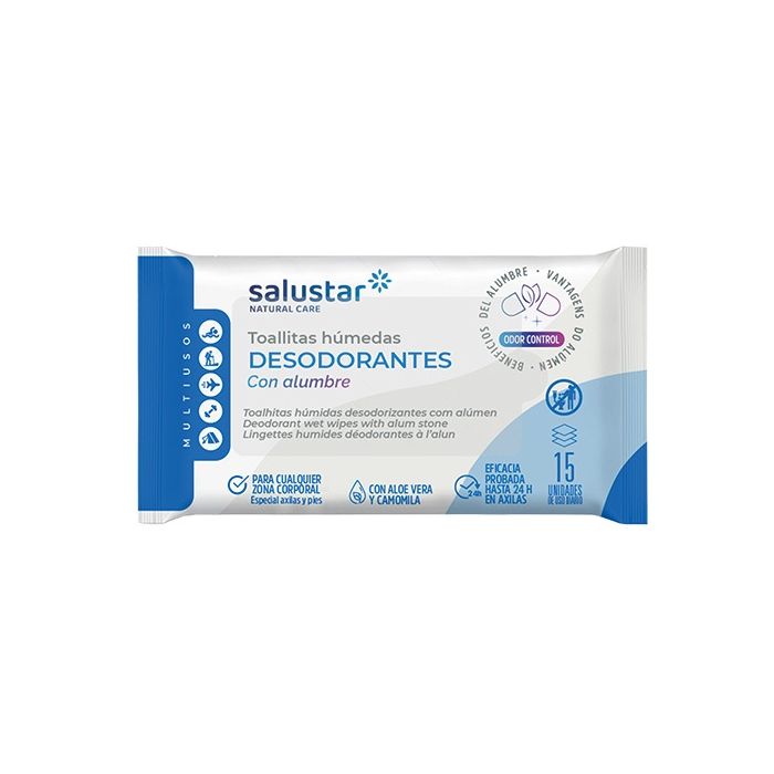 Toallitas Desodorantes - Salustar - 1