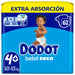 Pañales Bebé Seco Talla 4+ (10-15kg): 62 Unidades - Dodot - 1