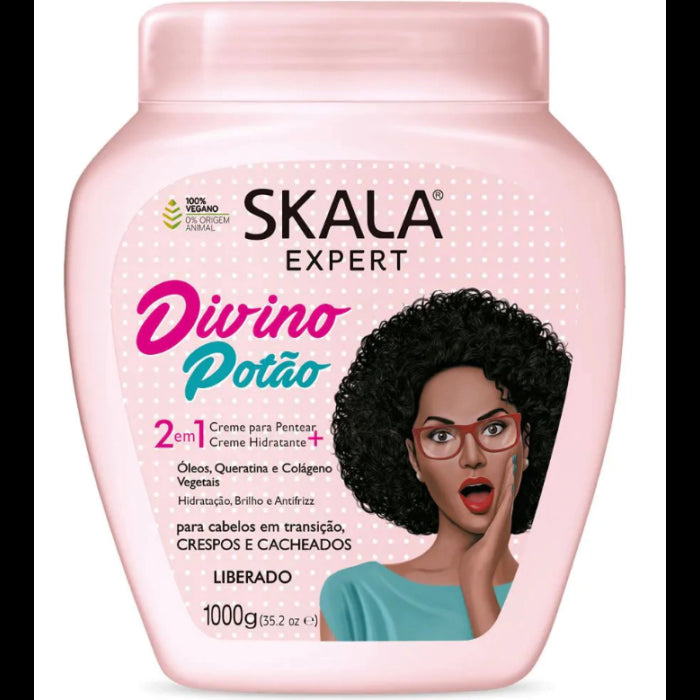 Crema Acondicionadora y Mascarilla Divino Potao 1000ml - Skala - 1