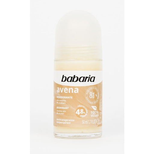 Desodorante Roll on - Avena - Babaria - 1