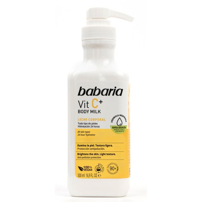Leche Corporal Vitamina C - Babaria - 1