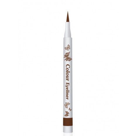 Delineador Color - Marrón Café - Dermacol - 1