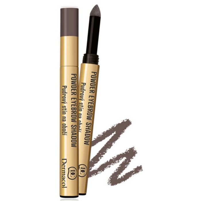 Sombras en Polvo para Cejas No. 01 - Dermacol : Sombra en polvo para cejas - 03 - 1
