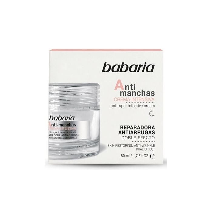 Crema Facial - Antimanchas - Babaria - 1