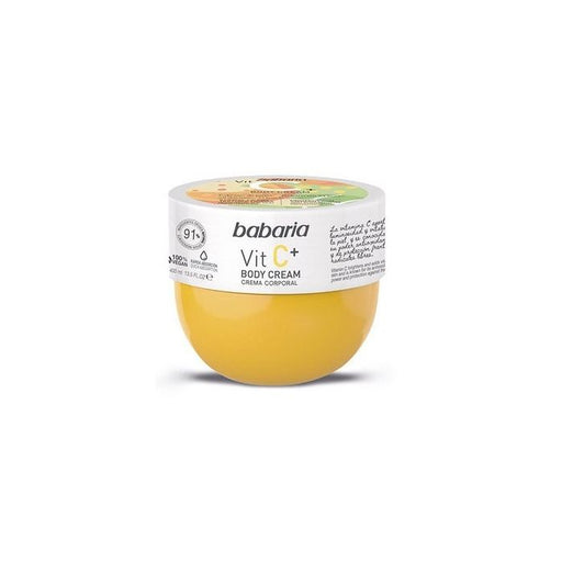 Crema Corporal Vitamina C - Babaria - 1