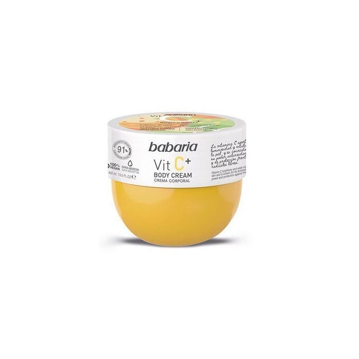 Crema Corporal Vitamina C - Babaria - 1